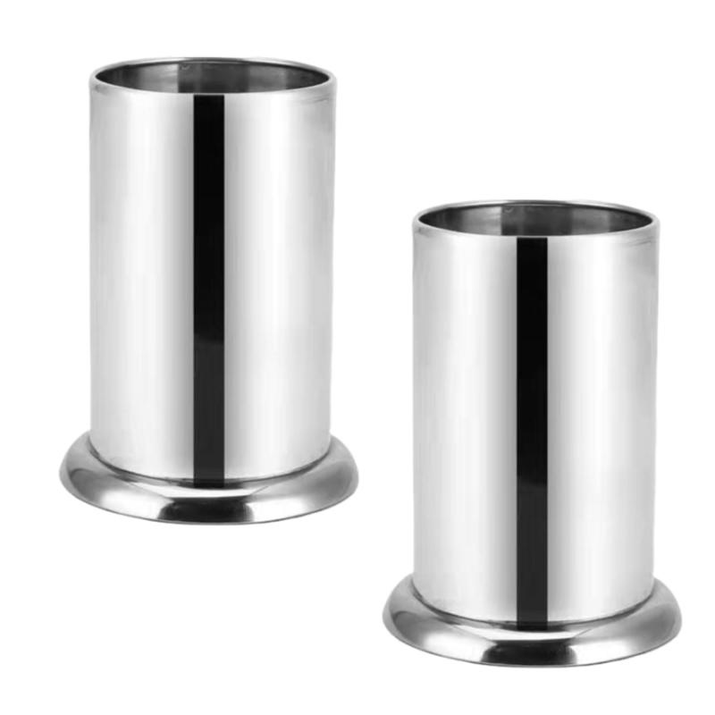 Asdays 箸立て ステンレス スタンド 水切り カトラリー フォーク スプーン お箸 お玉 調理器具 収納 キッチン シルバー