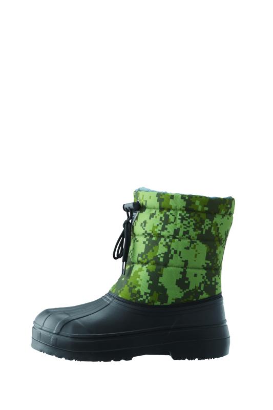 [ジーベック] 安全靴 作業靴 85714 EVA 防寒 セフティ ブーツ 軽量 保温 ボア 耐滑 耐摩耗