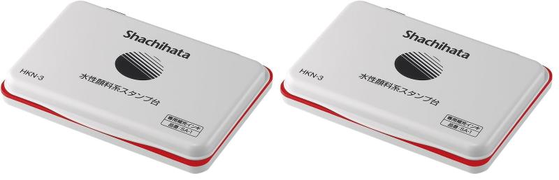 シヤチハタ 水性顔料スタンプ台 中形