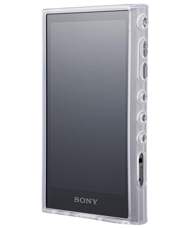 [musashino LABEL]【NW-A300シリーズ用 ソフトケース (すりガラス調)】 TPU素材 本体保護ケース 装着充電可能 ウォークマン 武蔵野レーベル [musashino LABEL]【NW-A300シリーズ用 ソフトケース (すりガラ