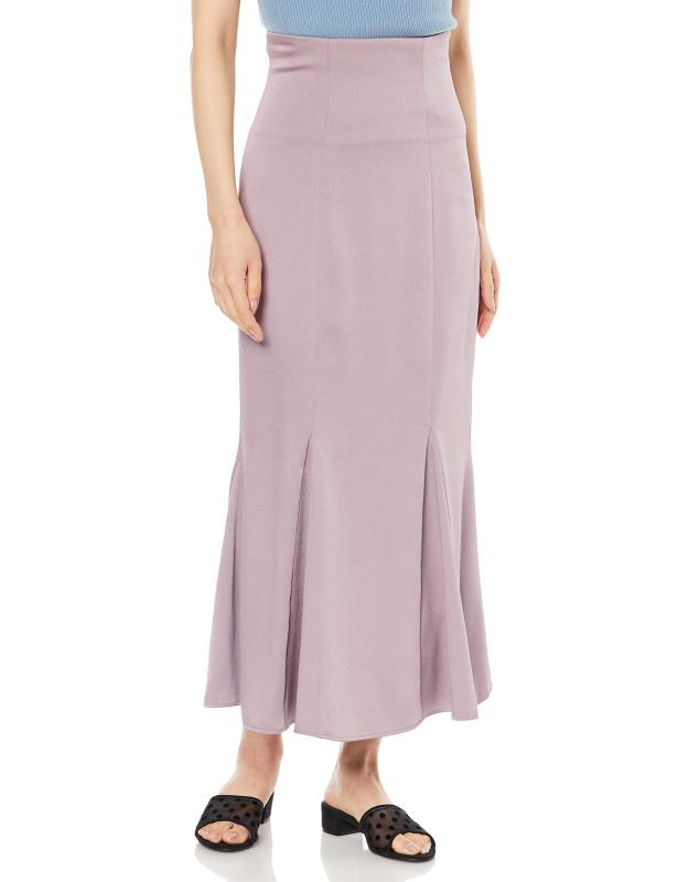 [スナイデル] バックサテンマーメイドスカート SWFS221034 レディース