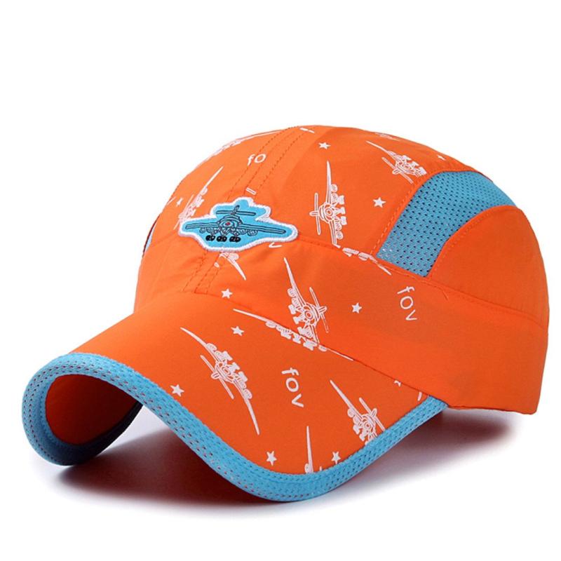 (コネクタイル) 夏 メッシュキャップ キッズ 軽量 速乾性 帽子 子供 男の子 女の子 UV プロテクション キャップ