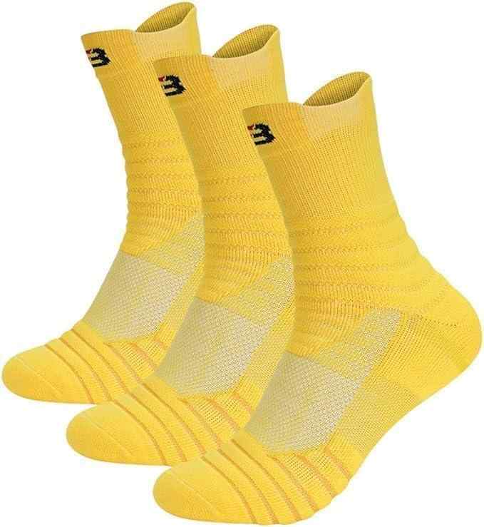 [SORABO] バスケ 靴下 メンズ 3足組 バッソク ソックス バスケットソックス スポーツソックス 消臭抗菌