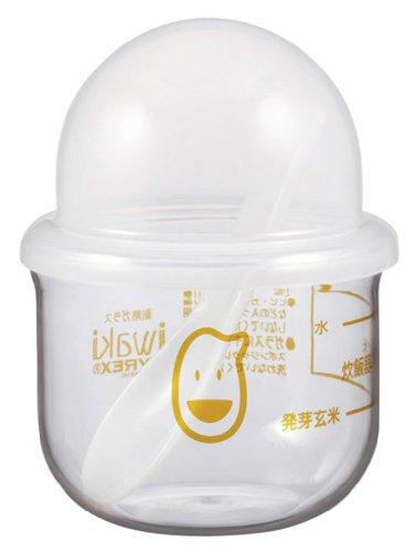 iwaki パイレックス 【電気炊飯器で発芽玄米】 カップ MC202-GM