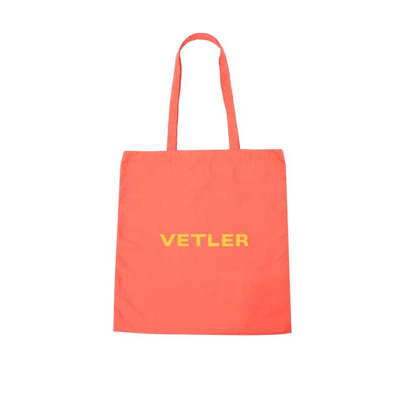 樂天商城 - [VETLER] ベトラー エコバッグ トートバッグ カラフル 軽量 肩掛け コンパクト 薄手 レジ袋 折りたたみ おしゃれ バッグ コンビニ 袋 マルシェバッグ