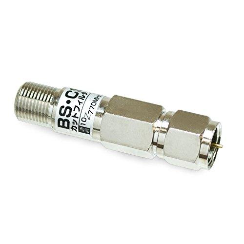 樂天商城 - SOLIDCABLE BS・CSカットフィルタ 電流通過型 ローパスフィルタ #FIL-BCP