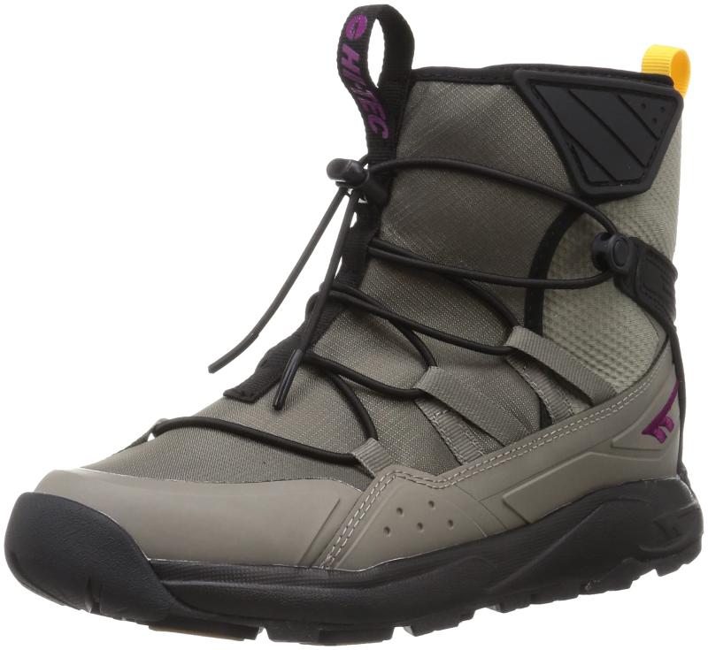 [ハイテック] スノーシューズ HT WTU01W NYX HI WP GRAY