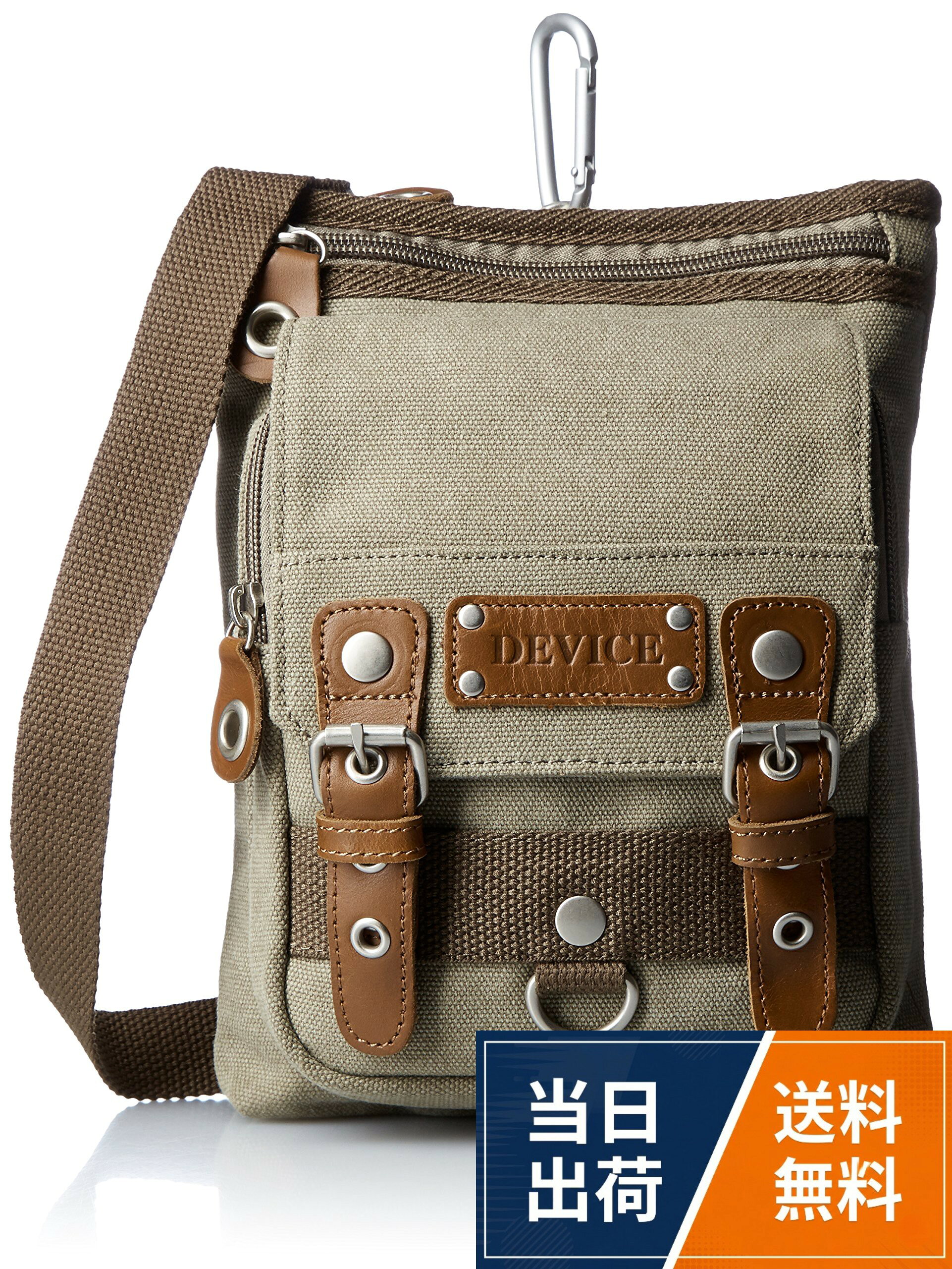 表地:帆布[デバイス] ショルダーバッグ シザーケース 2way デバイス DCH30033 / ショルダーバッグ シザーケース 2way デバイス / F