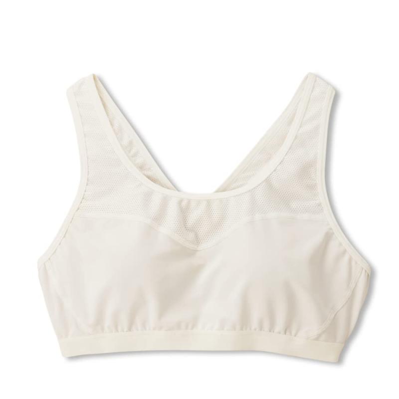 DANSKIN(ダンスキン) スポーツブラ吸汗速乾 肩ひも幅広 抗菌防臭 コンフォートメッシュブラ レディースレディース