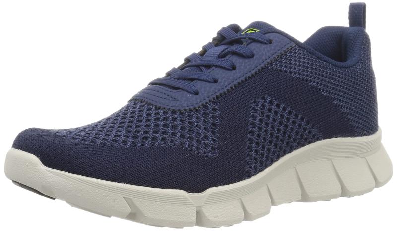 RAKUWALK(ラクウォーク) メンズ 足指グーパー運動 4E相当 ライザップコラボシューズ ニット素材ウォーキングシューズ