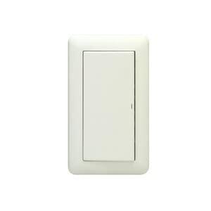 樂天商城 - 神保電器 J・WIDEシリーズ スイッチ組み合わせ 1連1個用 片切 15A 300V ピュアホワイト WJH01001PW