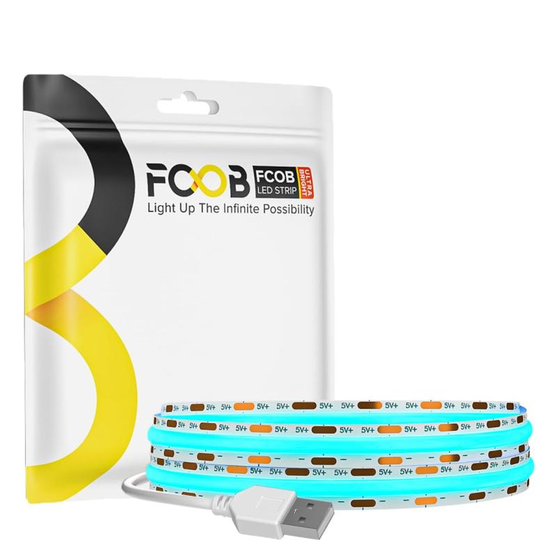 乐天商城 - FCOB USB 彩光