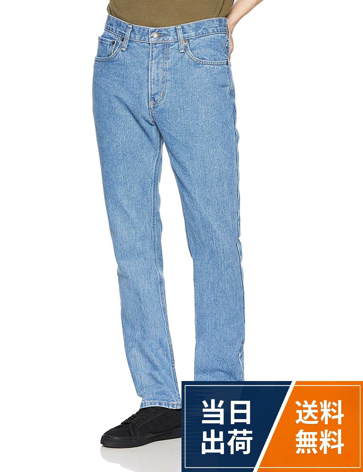SIZE:36 ウエスト:94cm 股上:30cm わたり幅:34cm 股下:85cm 裾幅:20cm[エドウィン] ジーンズE402 すっきりストレート デニムパンツ 日本製メンズ / カジュアル