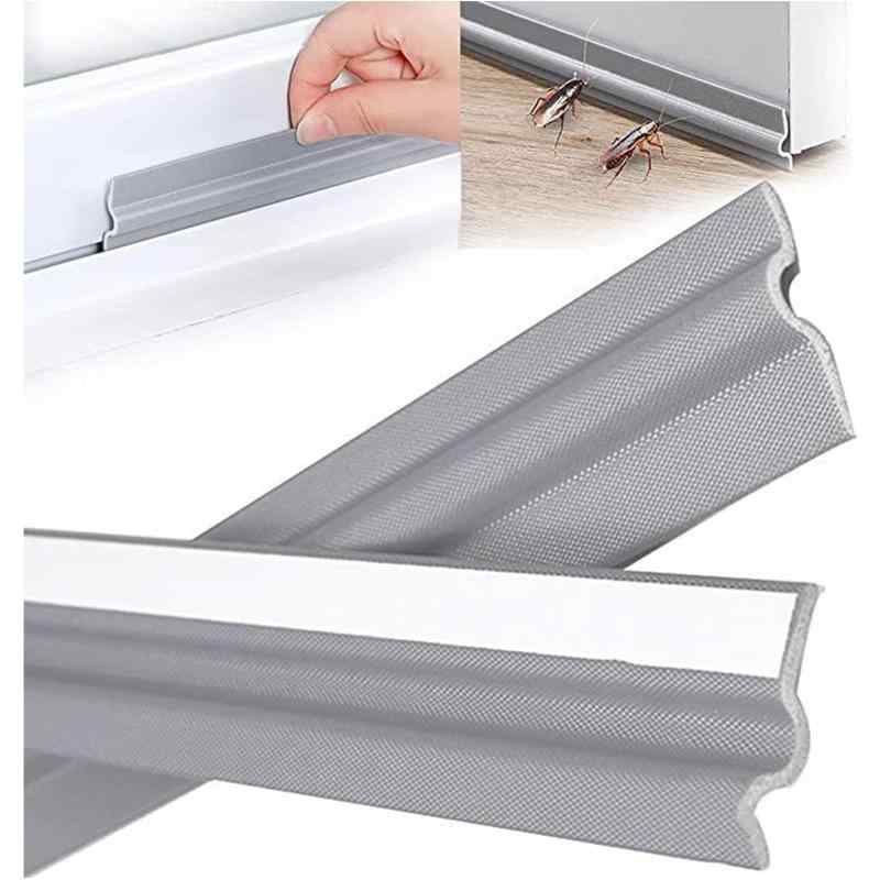 SODOI 隙間テープ 全長10M 幅30mm 衝突緩衝材 騒音対策 防音 防虫 防塵 防水 花粉防止 すき間風防止 冷気遮断 冷暖房効率アップ 窓 玄関 引き戸 扉 あらゆる種類のドアや窓に対応 強力粘着 取り