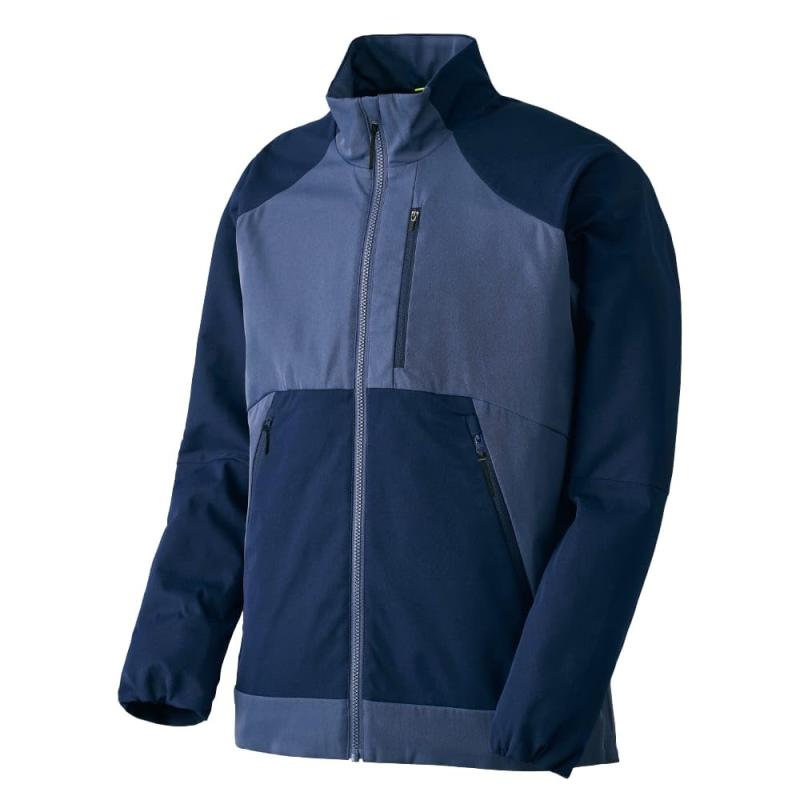 【紺3L】ワークマン エックスシェルター 断熱 βライトウォームジャケット ネイビーグレー 3Lサイズ ワークマン Xシェルター 断熱 36266 保温 吸光発熱 耐久撥水 軽量 ストレッチ XShelter 断熱シ