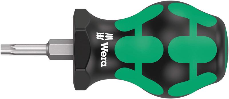 樂天商城 - WERA ヴェラ スタビー型 トルクスドライバー 先端サイズTX20 軸長25mm 軸径4.0mm 008858