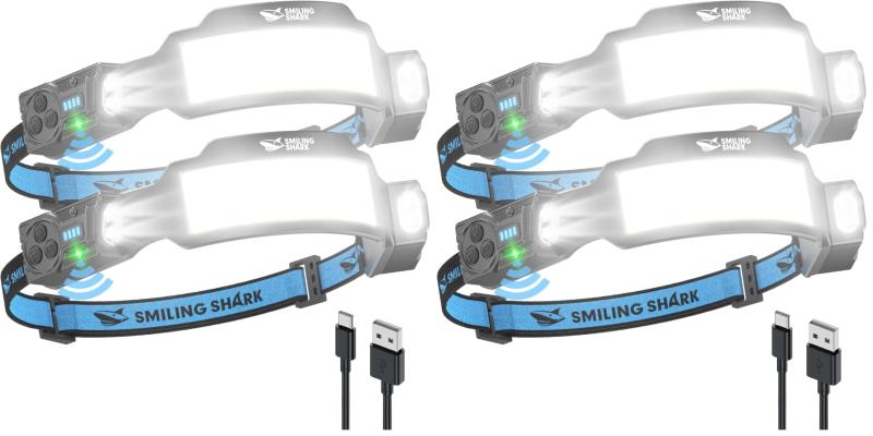 Smiling Shark ヘッドライト TS-6