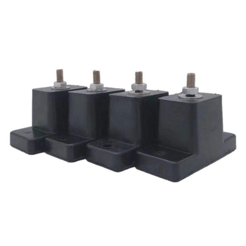 ATAK 室外機 防振ゴム【4個セット】室外機 防音 エアコン 室外機 防振ゴム