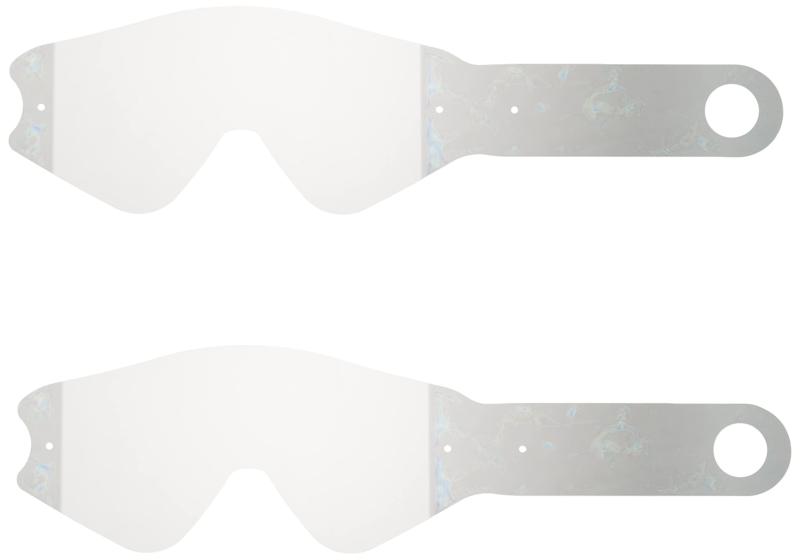 [スワンズ] 日本製 オートバイゴーグル ティアオフレンズ LMTF69001 MX-RUSH用 捨てレンズ 7枚組×2セット入り