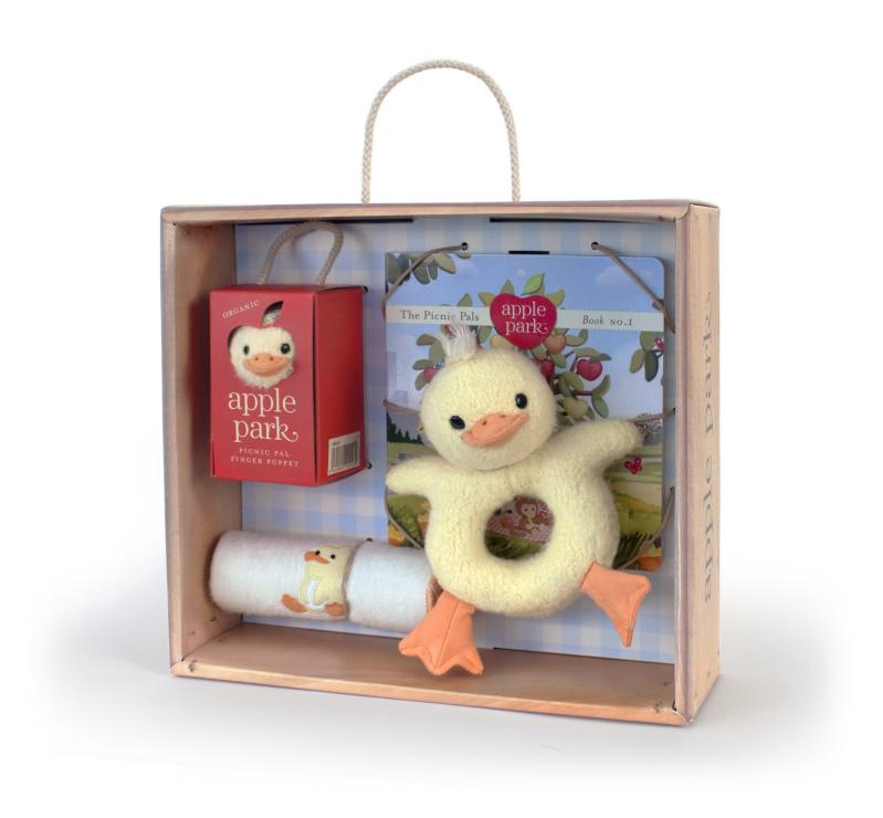 ApplePark アップルパーク オーガニック ベビーギフトBOXセット byパパジーノ