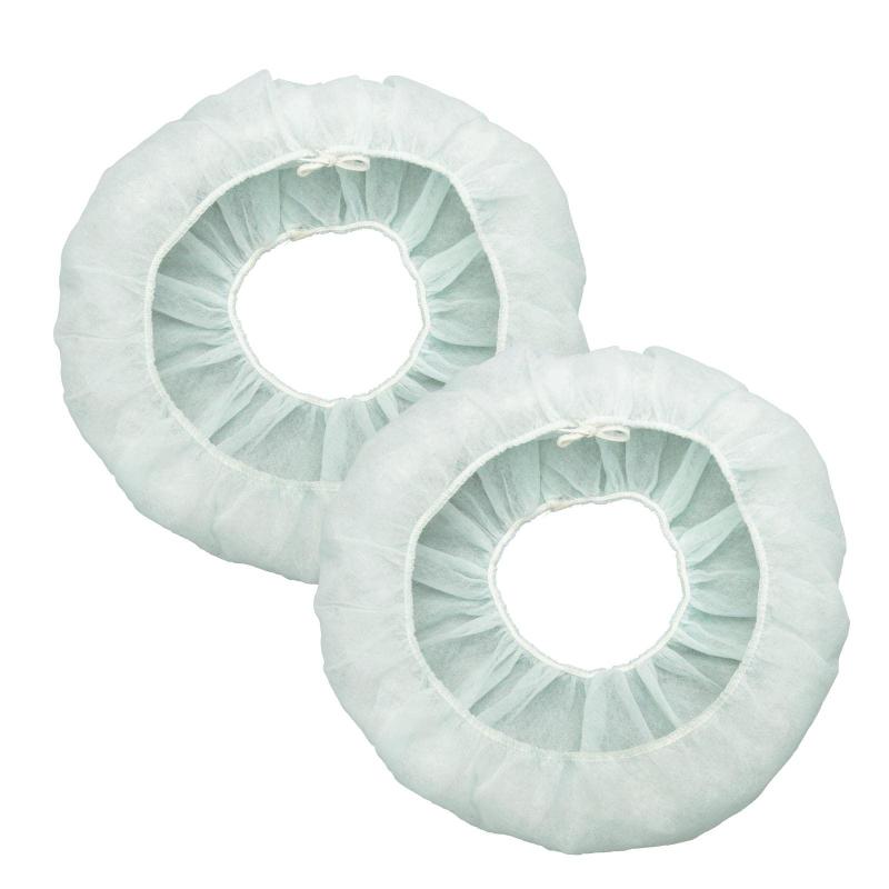 コモライフ ほこりガード 扇風機フィルター (2枚入) 【対応サイズ：羽根直径約30cm】 扇風機 フィルター ホコリ取り ファン カバー 抗菌 防臭 伸縮ゴム 取付テープ付き 使用目安約1か月 お手