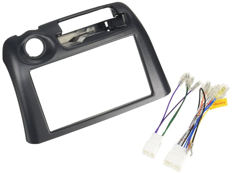 【ジャストフィット/JUST FIT】PIONEER トヨタ車用取付キット(ヴィッツ、ファンカーゴ、プラッツ) 【品番】 KK-Y42D