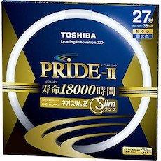 東芝(TOSHIBA) ネオスリムZ PRIDE-II(プライド・ツー) 高周波点灯専用蛍光ランプ(蛍光灯) 環形 27形 3波長形昼光色 【単品】 FHC27ED-PDZ
