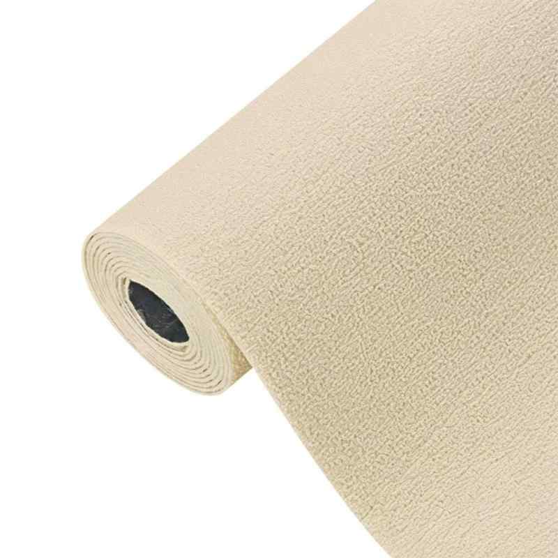 QD-BYM 壁紙シール のり付き ざらざら壁貼れる 50cm*10/20/30m 賃貸OK 10倍以上の厚さ 厚手2mm 補修 織物調 クロス 3D アルミシート断熱 防音 防カビ 破れにくい 汚れ・キズ防止 DIY壁紙 グレー 白 リ