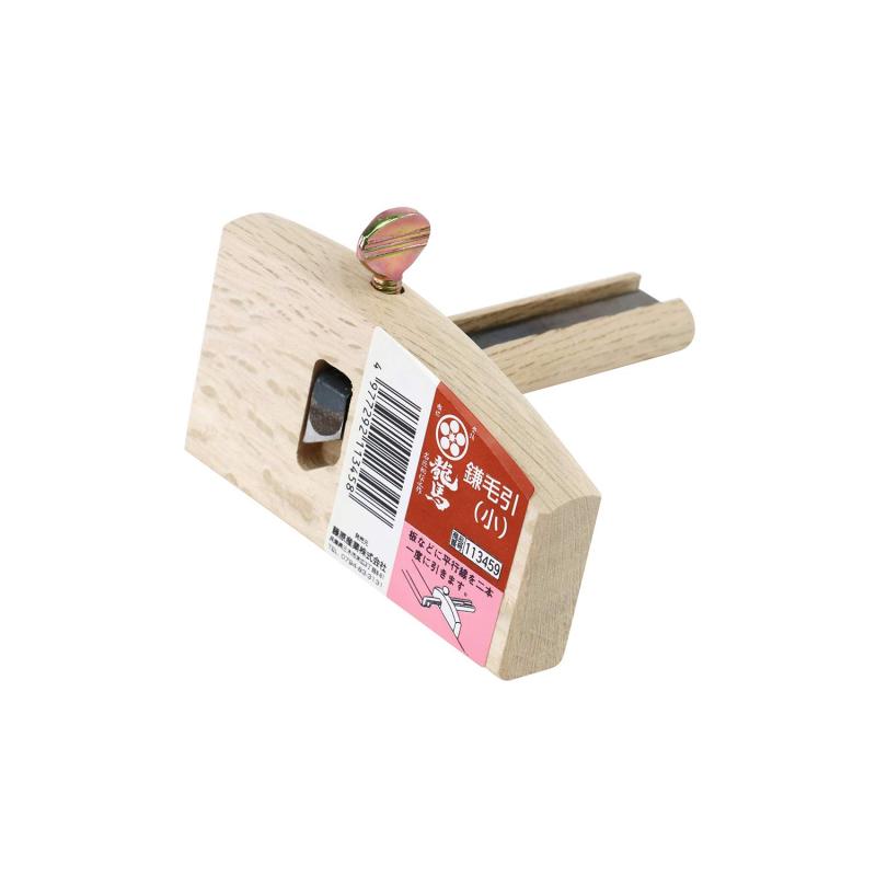 梅鉢龍馬 鎌毛引 並小用途:墨付け作業特徴1:板などに平行線を引くのに便利特徴2:板などに平行線を二本、一度に引けるサイズ:小入数:1個