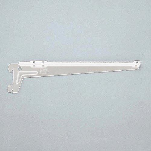 乐天商城 - エレメントシステム 【LAMP】 スガツネ 棚受 (木製棚板用) 《10300-00040》 焼付塗装/ホワイト D:330mm 収納 スペース 整理整頓 もってこい 【2本/セット】