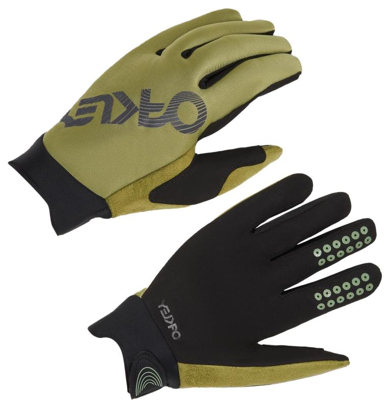 乐天商城 - FOS901325 SEEKER THERMAL MTB GLOVES, (70N) FERN, S