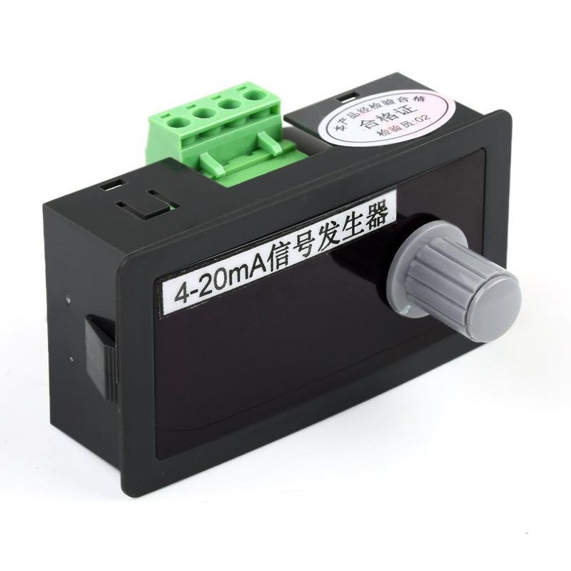 Aeck® ミリアンペア周波数発生器 DC 12V 24V 4～20mA 可変電流信号発生器 1個