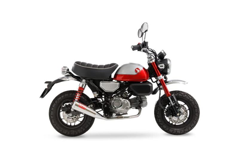 モリワキ(MORIWAKI) フルエキゾーストマフラー メガホン SUS 22-23/24- モンキー125 01810-H41Z8-00