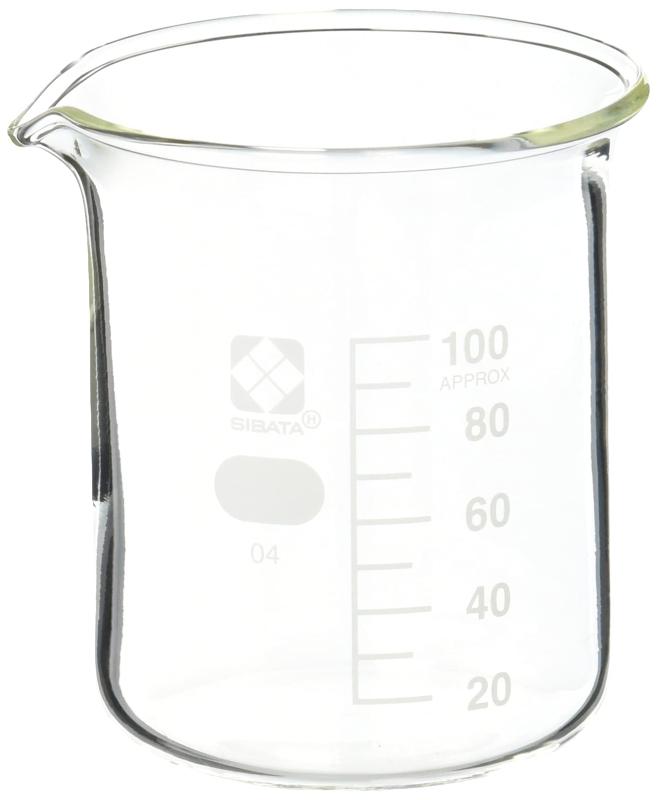 Rakuten - Sibata 柴田科学 ビーカー 100mL 010020-100A 1個