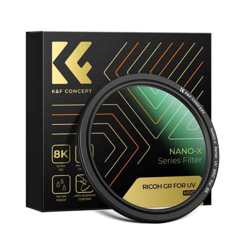 樂天商城 - K&F Concept UV フィルター Ricoh GR