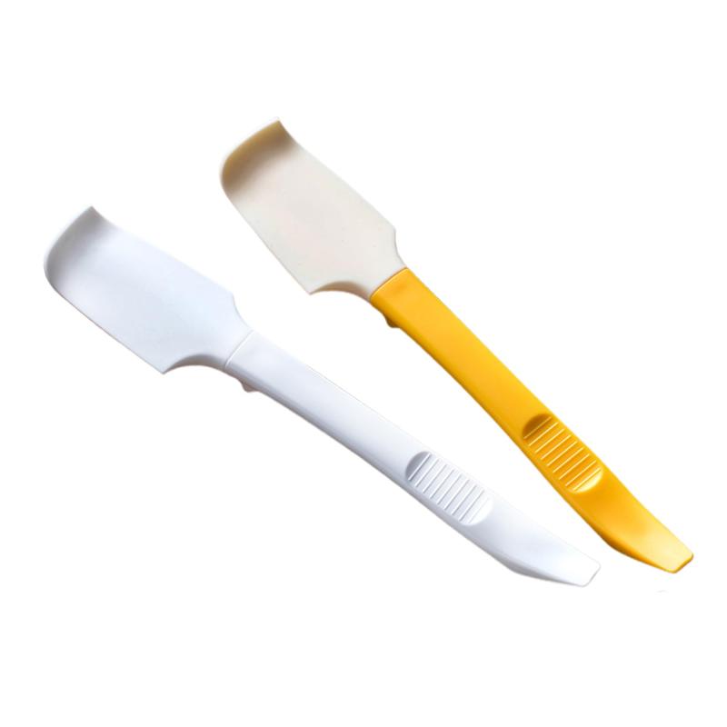 DEVENTORZ シリコーンスプーン 2個入り スパチュラシリコン ゴムベラ 耐熱 シリコン 製菓道具 フライ返し 調理スプーン 多機能 ヨーグルトスプーン へら シリコン ケーキ クリーム バタージャ