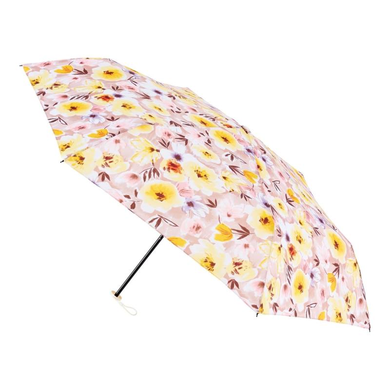 Rakuten - 【ムーンバット】エスタ 雨傘 折りたたみ傘 UV 晴雨兼用 耐風 コンパクト プリント 10318 10319 10320 10321 10322