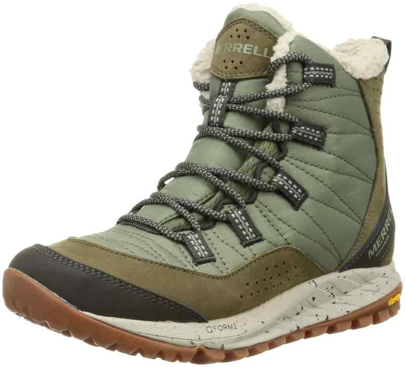 Rakuten - MERRELL(メレル) レディース Antora Sneaker Bootトレッキングブーツ