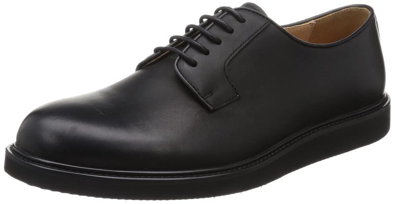 [デデスケン] レザーポストマンシューズ メンズ 10604