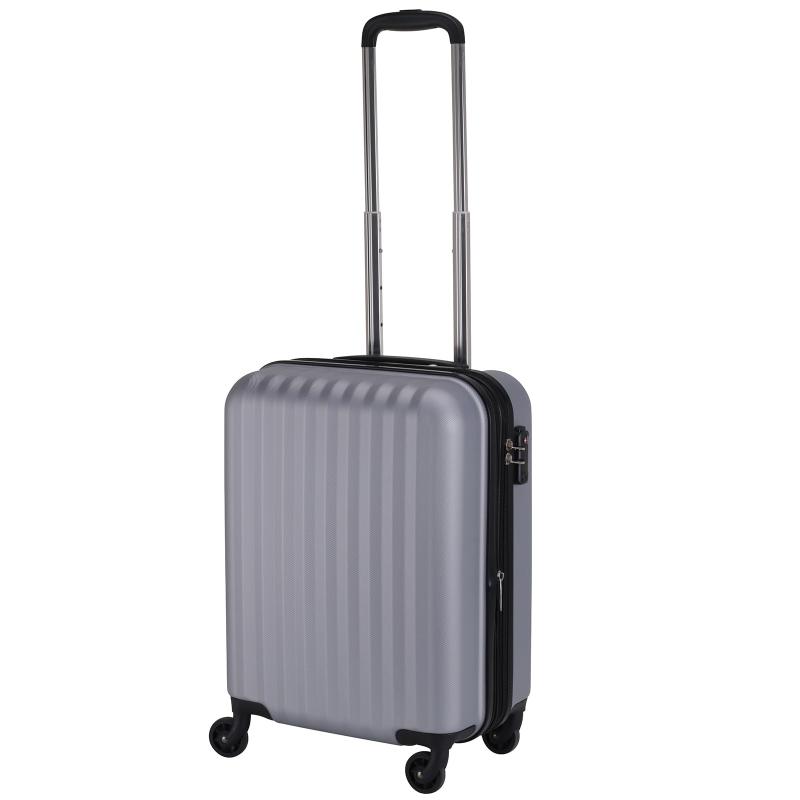 [アクタス] スーツケース キャリーケース ジッパーキャリー 機内持ち込みサイズ 拡張 キズに強いエンボス加工 約36(41) L 約2.8kg 74-30750