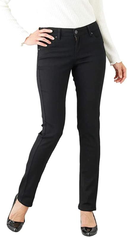 [シーセブンティーン] ジーンズ GRANDE スキニーデニムパンツ 大きいサイズ レディース