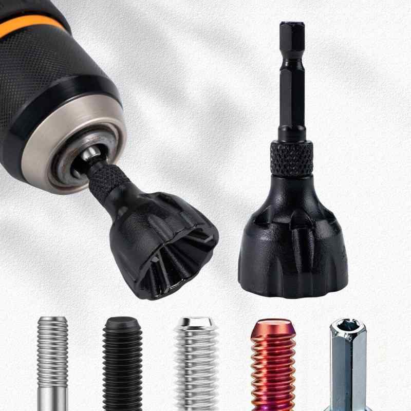 winova バリ取りビット 六角シャンク 面取り工具 リーマー タングステン鋼製 金属 樹脂対応 ネジ山修復 電動ドリル対応 DIY・プロ用