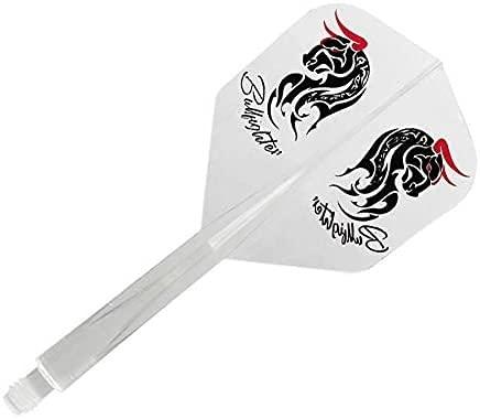 トリニダード(TRiNiDAD) CONDOR(コンドル) AXE Bullfighter Jose ダーツ フライト アックス ブルファイター ホセ・デ・ソウサ 選手モデル Small M クリア