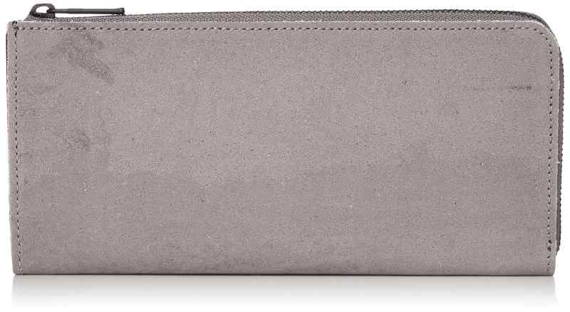 乐天商城 - [ムー] 札入れ No.75011 無 コンクリート > Long wallet ロングウォレット レディース コンクリートグレー サイズ:ヨコ20cm×タテ9.5cm×厚さ2cm