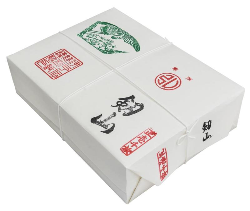 Japanese Writing Paper - 弘梅堂 書道半紙 「剣山 1000枚」 清書 作品 愛媛県伊予産 高級書道半紙 手漉き和紙風仕上げ 楷書・行書・草書・隷書・篆書・古典臨書・俳画・水墨画にも 初心者～上級者向け