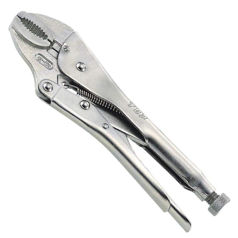 乐天商城 - トップ工業 (TOP) バイスプライヤ ロッキングプライヤー 口開き0~40mm 多機能 掴む・固定・回す・切る VP-250