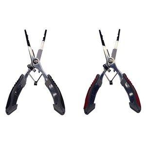 乐天商城 - 大阪漁具(OGK) PEカットプライヤー Mサイズ ES6505 フィッシングプライヤー