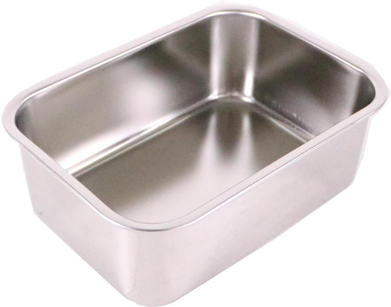 クロバー(Clover) 大屋金属(Ooya Kinzoku) クローバー 18-8 深型 組バット 3号