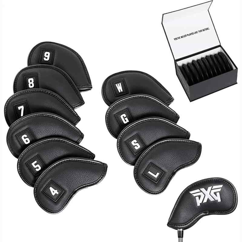 PXG アイアンカバー セット 10個セット ギフトボックス IRON COVER KIT HC-JT-1053-KIT 【PXG正規品】 ゴルフ