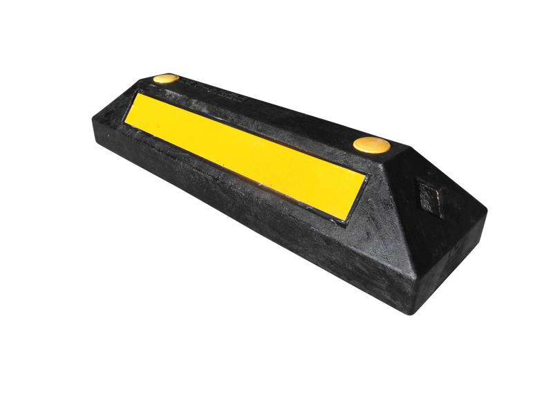 リサイクル車止めパーキングラバー(専用固定アンカーセット)